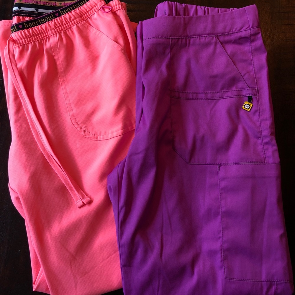 Heart Soul/ Wonderwink Petite Scrub Pants